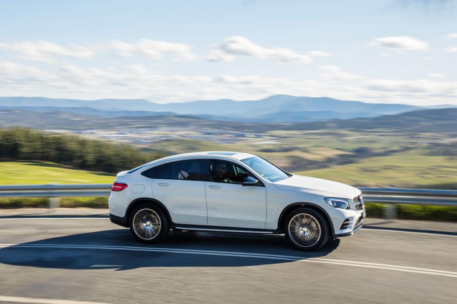  Mercedes-Benz GLC250 4Matic AMG Line Coupe 2016 года  (AU) (фото 2 из 29)